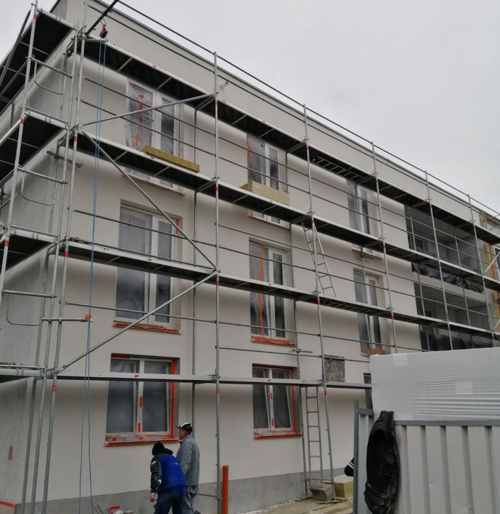 Sabinov - Zateplenie Bytovka